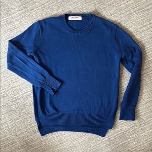 Organic John Patrick 100% Cotton Knit Sweater XS
